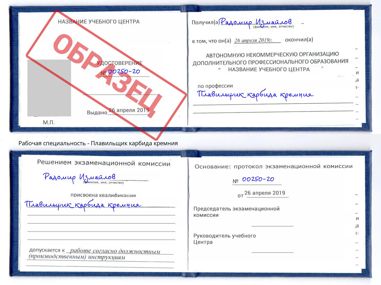 Плавильщик карбида кремния Ивантеевка